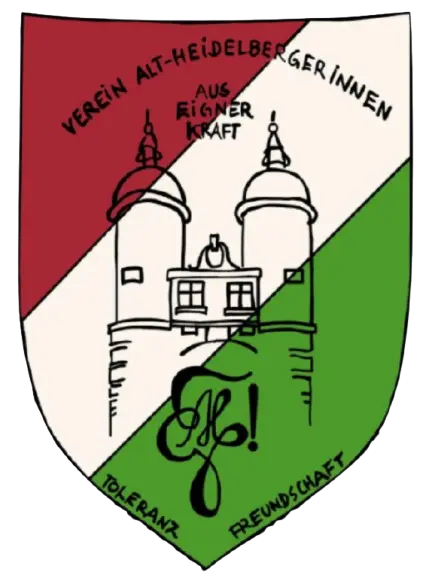 Wappen des Verein Alt-Heidelbergerinnen